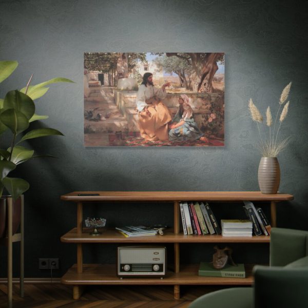 91638-570.jpg Semiradsky Christ Martha Maria Standard Canvas
