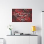 Love Languages Standard Canvas - Image 3