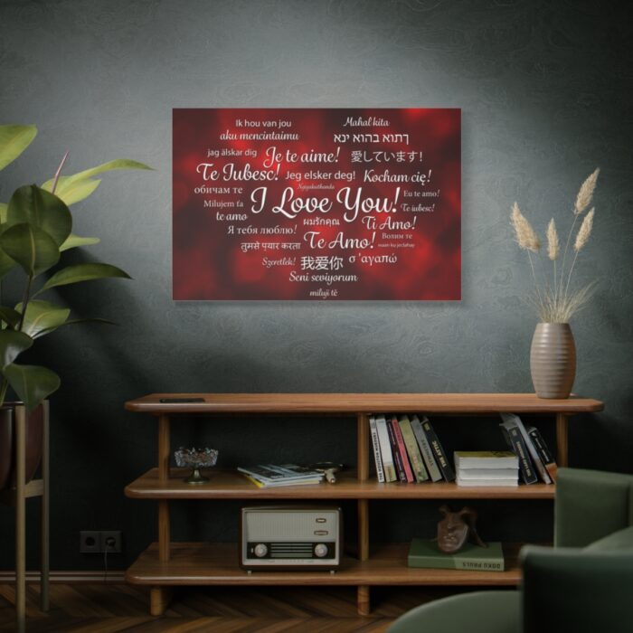 Love Languages Standard Canvas - Image 5