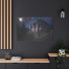 91638-58.jpg Mystical Castle in Dark Forest Standard Canvas