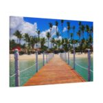 Tropics Palms Standard Canvas