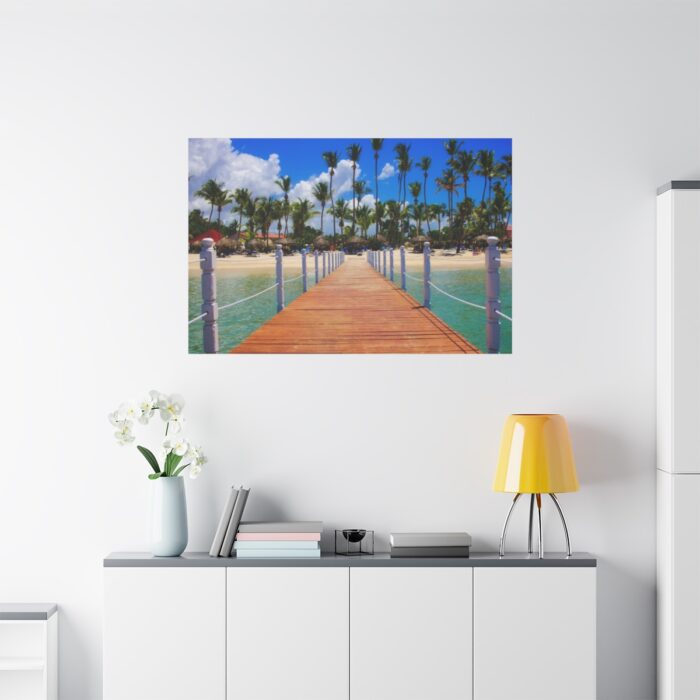 Tropics Palms Standard Canvas - Image 3
