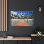 Tropics Palms Standard Canvas - Image 4