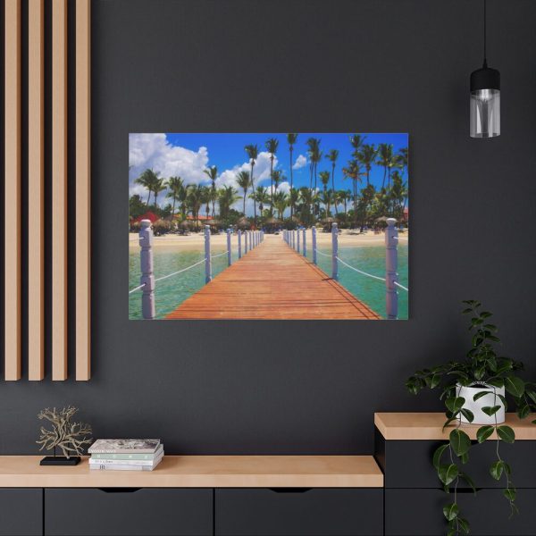 91638-584.jpg Tropics Palms Standard Canvas