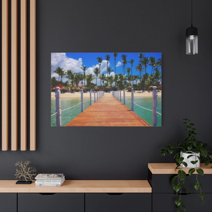 Tropics Palms Standard Canvas - Image 4