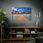 Tropics Palms Standard Canvas - Image 5