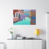 91638-588.jpg Channel Houses Italy Venice Standard Canvas