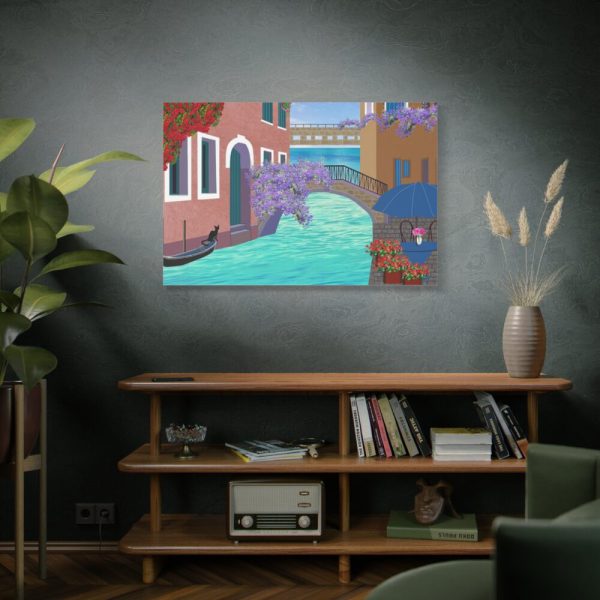 91638-590.jpg Channel Houses Italy Venice Standard Canvas