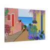 House in Italy Standard Canvas
