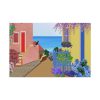 House in Italy Standard Canvas