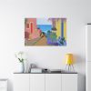House in Italy Standard Canvas
