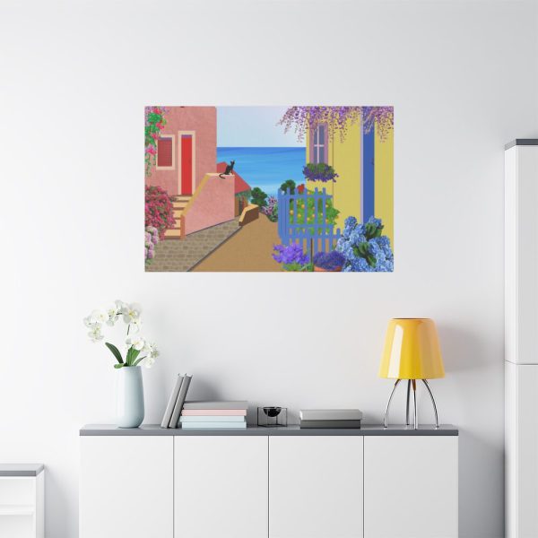 House in Italy Standard Canvas