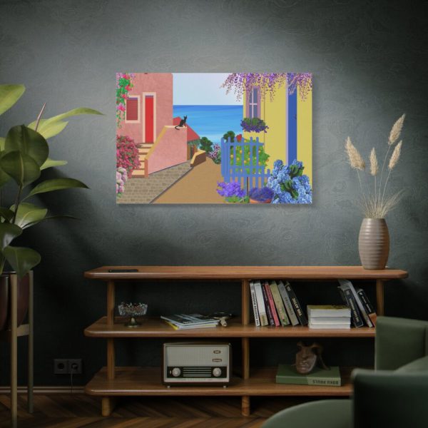 House in Italy Standard Canvas