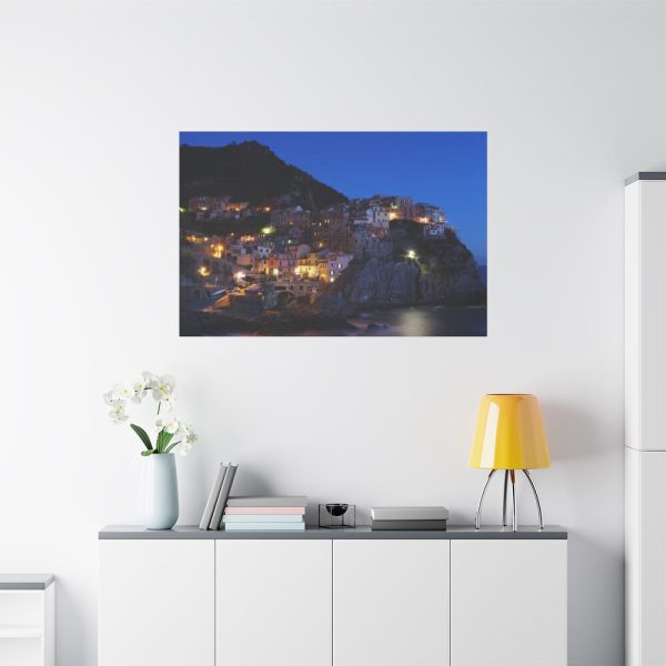Italy Village Standard Canvas