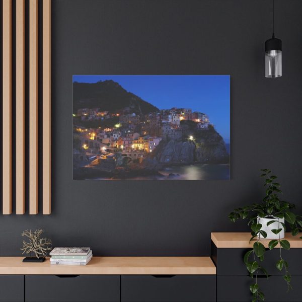 Italy Village Standard Canvas