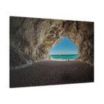 Italy Cala Standard Canvas