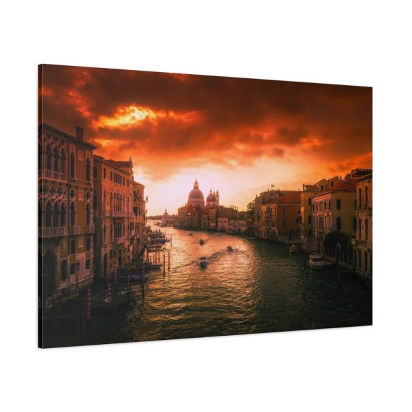 Italy Urban City Standard Canvas