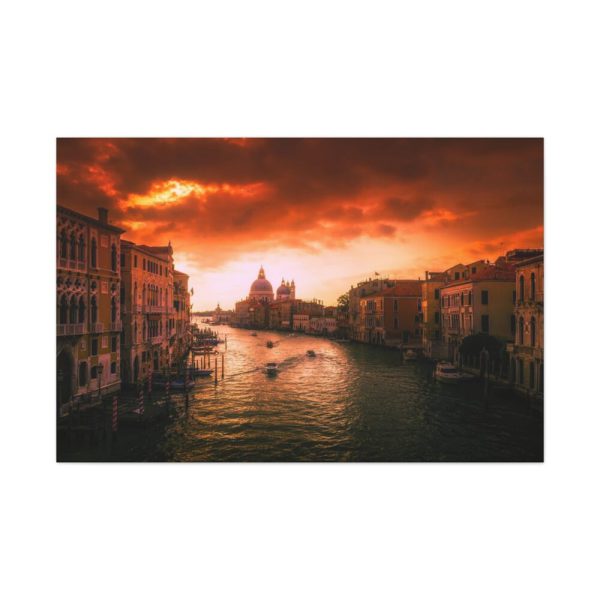 Italy Urban City Standard Canvas