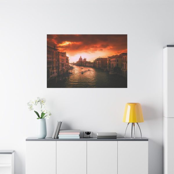 Italy Urban City Standard Canvas