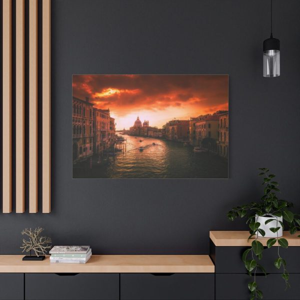 Italy Urban City Standard Canvas