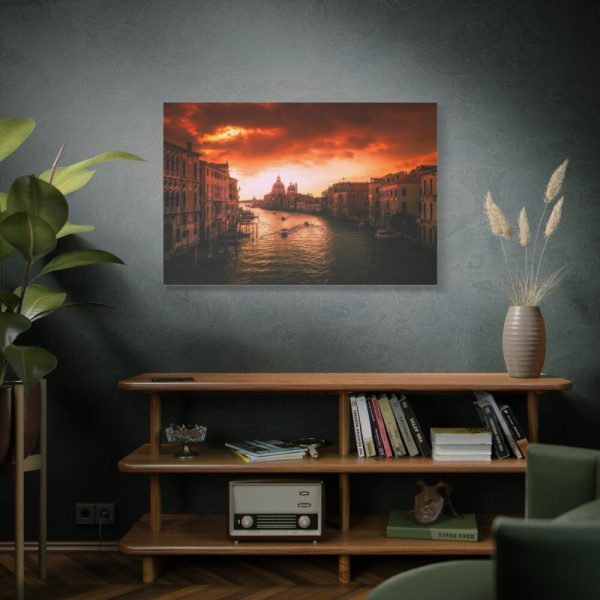 Italy Urban City Standard Canvas