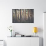 Thicket Pine Trees Standard Canvas - Image 3