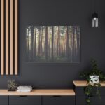 Thicket Pine Trees Standard Canvas - Image 4