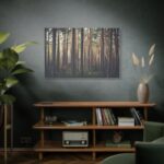 Thicket Pine Trees Standard Canvas - Image 5
