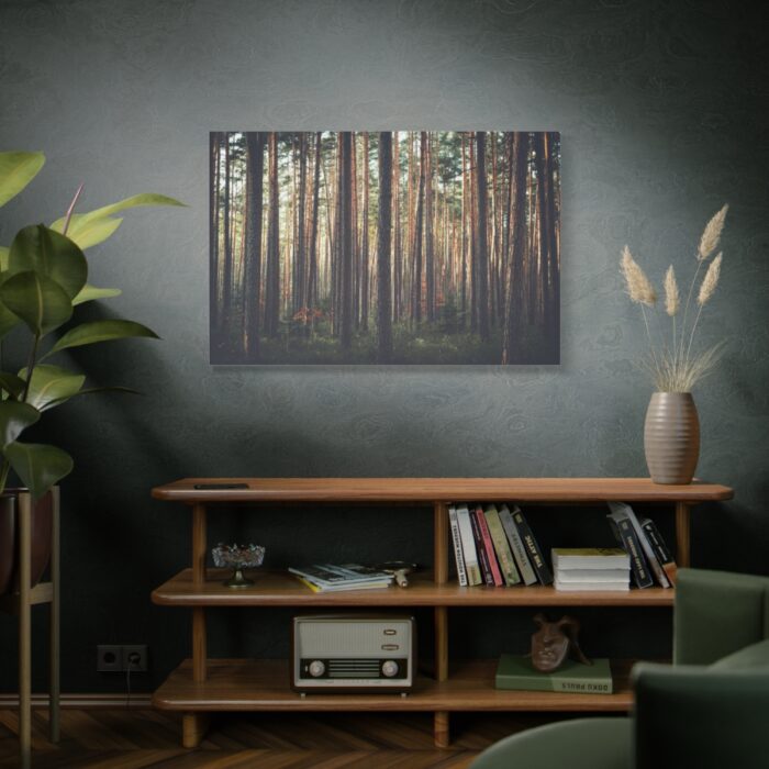 Thicket Pine Trees Standard Canvas - Image 5