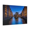 91638-646.jpg Canal Reflection Standard Canvas