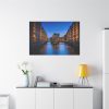 91638-648.jpg Canal Reflection Standard Canvas