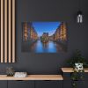 91638-649.jpg Canal Reflection Standard Canvas