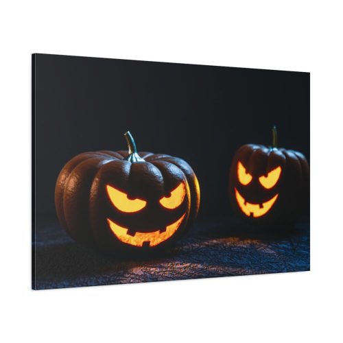 Halloween Pumpkin Decoration Standard Canvas