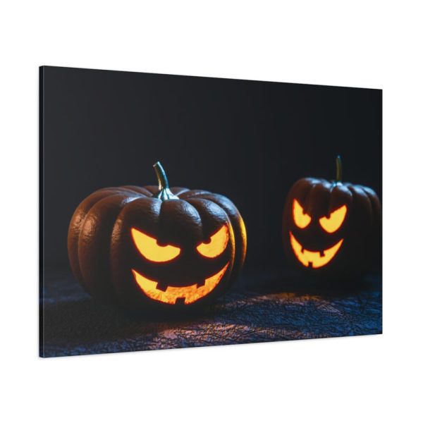 91638-65.jpg Halloween Pumpkin Decoration Standard Canvas