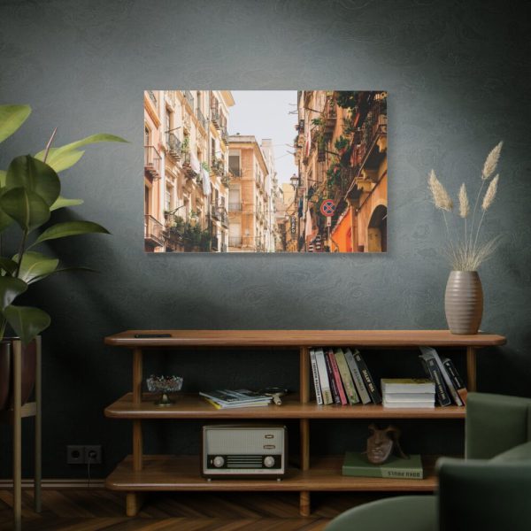 91638-655.jpg Vintage Neighborhood in Cagliari Standard Canvas