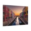 91638-656.jpg Sunset in Burano Standard Canvas
