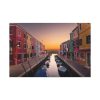 91638-657.jpg Sunset in Burano Standard Canvas