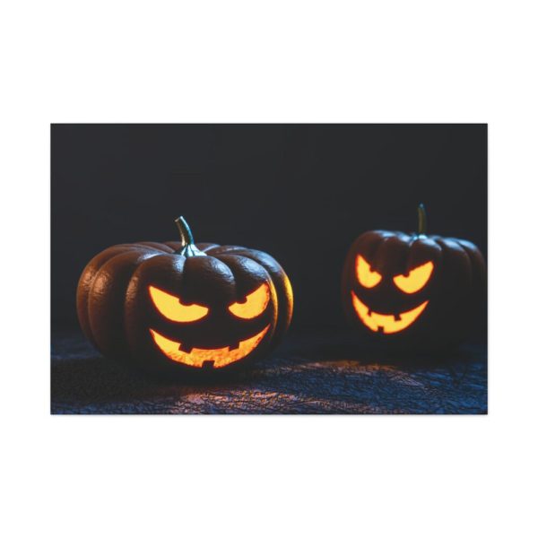 91638-66.jpg Halloween Pumpkin Decoration Standard Canvas