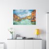 91638-663.jpg Italy Gondola Standard Canvas
