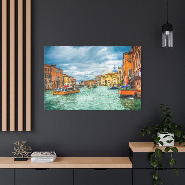 91638-664.jpg Italy Gondola Standard Canvas