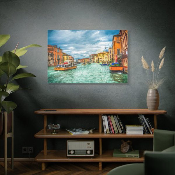 91638-665.jpg Italy Gondola Standard Canvas