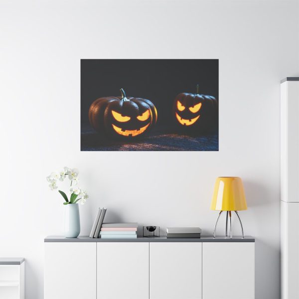 91638-67.jpg Halloween Pumpkin Decoration Standard Canvas