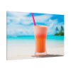 Tropical Drink On The Beach Standard Canvas