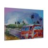 Vintage Hawaiian Bus Standard Canvas