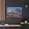 Vintage Hawaiian Bus Standard Canvas