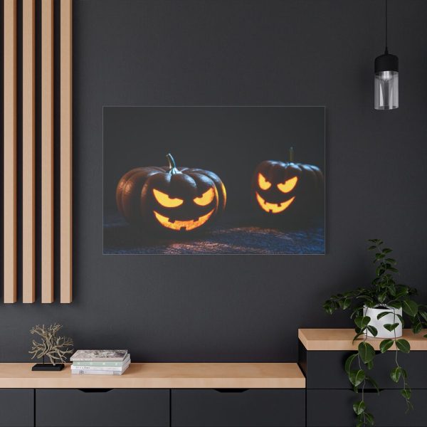 91638-68.jpg Halloween Pumpkin Decoration Standard Canvas
