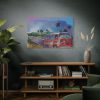 Vintage Hawaiian Bus Standard Canvas