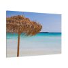 Parasol On The Beach Standard Canvas