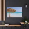 Parasol On The Beach Standard Canvas
