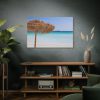 Parasol On The Beach Standard Canvas